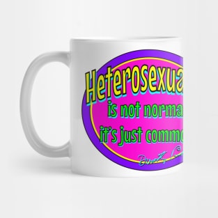 Heterosexuality Mug